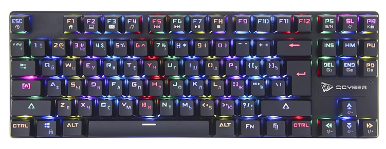 Клавиатура QCYBER Dominator TKL Клавиатура QCYBER Dominator TKL
