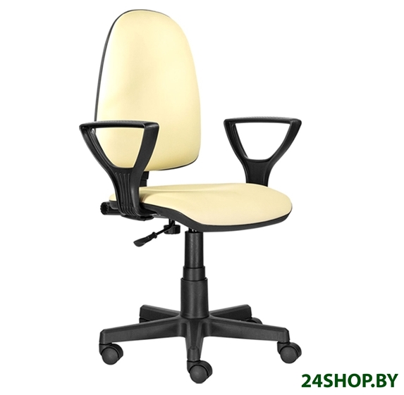 Кресло Brabix Prestige Ergo MG-311 (кожзам, бежевый) Кресло Brabix Prestige Ergo MG-311 (кожзам, бежевый)
