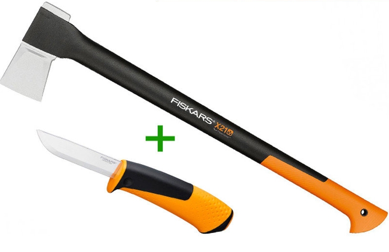 Набор инструментов FISKARS Х21 (черный/оранжевый) (1025436) Набор инструментов FISKARS Х21 (черный/оранжевый) (1025436)
