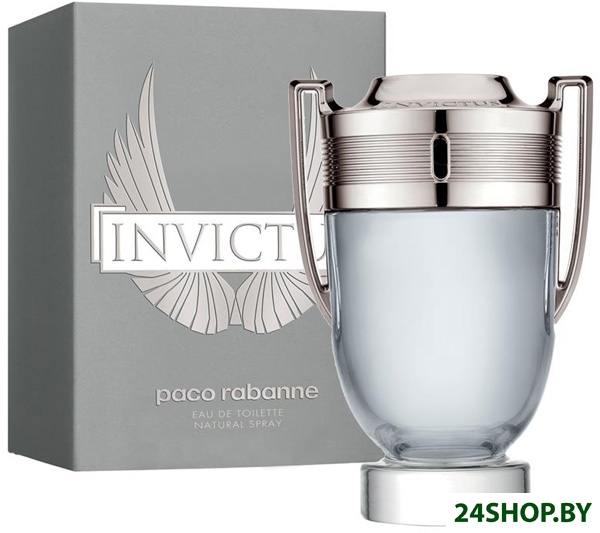 Туалетная вода Paco Rabanne Invictus (50 мл) Туалетная вода Paco Rabanne Invictus (50 мл)