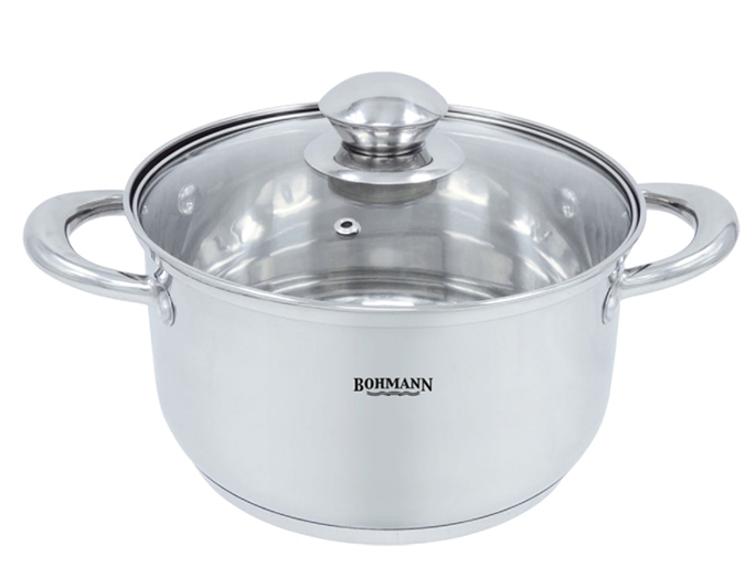 Кастрюля BOHMANN BH-0805-22 Кастрюля BOHMANN BH-0805-22