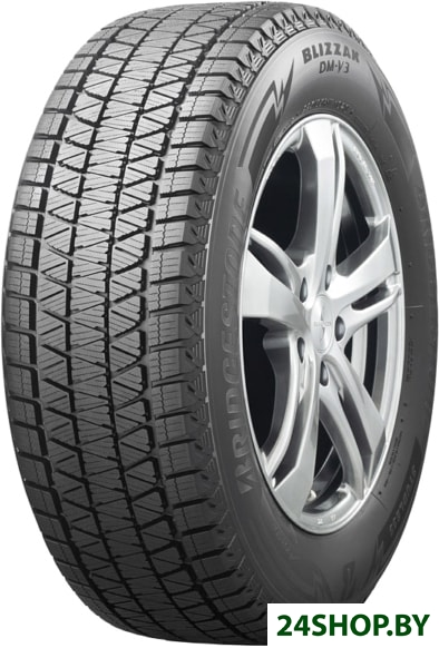 Автомобильные шины Bridgestone Blizzak DM-V3 255/55R19 111T Автомобильные шины Bridgestone Blizzak DM-V3 255/55R19 111T