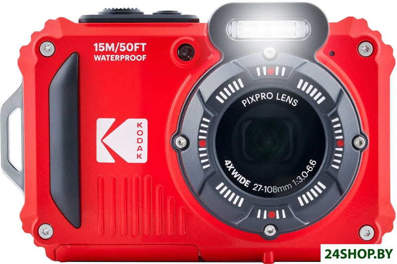 Фотоаппарат Kodak Pixpro WPZ2 (красный) Фотоаппарат Kodak Pixpro WPZ2 (красный)