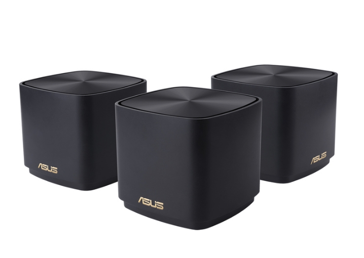 Wi-Fi система ASUS ZenWiFi AX Mini XD4 (3 шт., черный) Wi-Fi система ASUS ZenWiFi AX Mini XD4 (3 шт., черный)