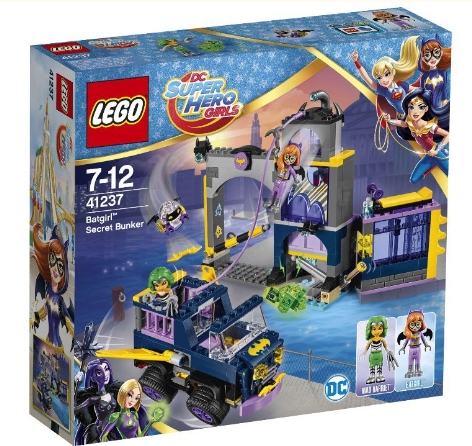 Конструктор LEGO DC Super Hero Girls 41237 Секретный бункер Бэтгёрл Конструктор LEGO DC Super Hero Girls 41237 Секретный бункер Бэтгёрл