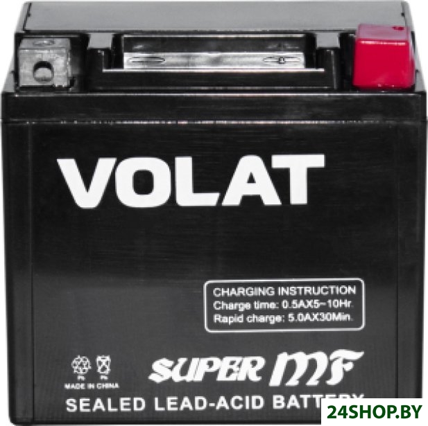 Мотоциклетный аккумулятор VOLAT YTX21L-BS MF R+ (21 А·ч) Мотоциклетный аккумулятор VOLAT YTX21L-BS MF R+ (21 А·ч)