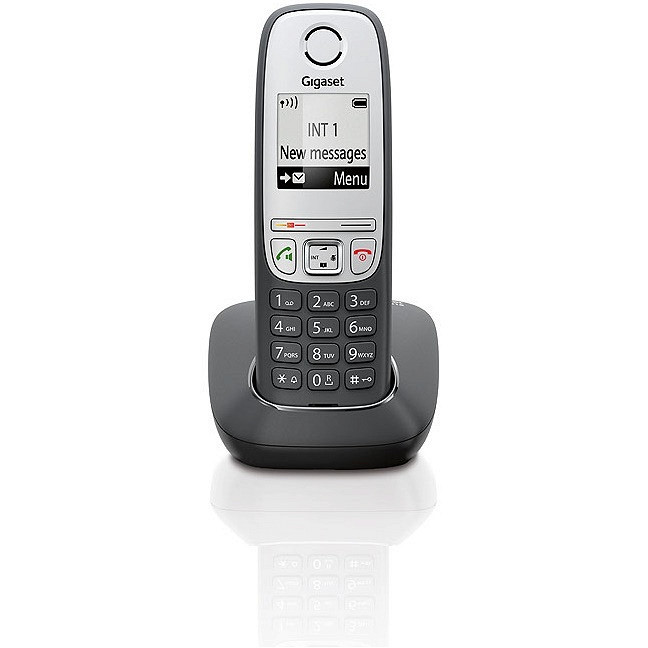 Трубка доп. Dect Gigaset A415H black для A415 Трубка доп. Dect Gigaset A415H black для A415
