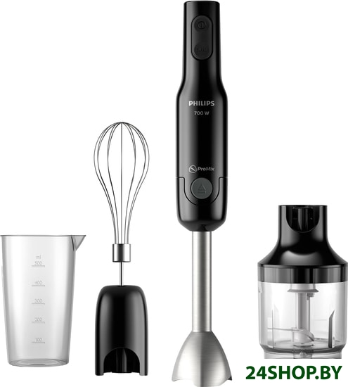 Блендер погружной PHILIPS HR2543/90 (черный) Блендер погружной PHILIPS HR2543/90 (черный)