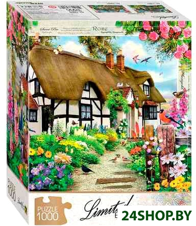 Пазл Step Puzzle Английский коттедж Пазл Step Puzzle Английский коттедж