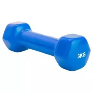 Гантель BRADEX SF 0164 (3 кг, синий) Гантель BRADEX SF 0164 (3 кг, синий)