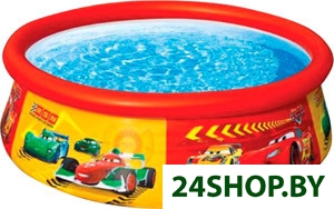 Бассейн надувной INTEX Easy Set Pool Тачки арт. 28103 Бассейн надувной INTEX Easy Set Pool Тачки арт. 28103