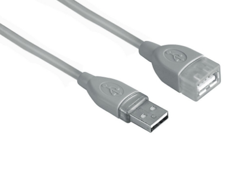 Кабель Hama USB 2.0 A-A (3 м) (45040) Кабель Hama USB 2.0 A-A (3 м) (45040)