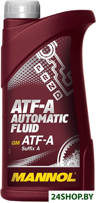 Трансмиссионное масло Mannol ATF-A Automatic Fluid 1л Трансмиссионное масло Mannol ATF-A Automatic Fluid 1л