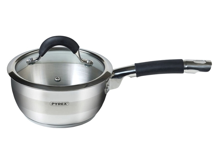 Кастрюля с длинной ручкой Pyrex Comfort CF16APX/E006 Кастрюля с длинной ручкой Pyrex Comfort CF16APX/E006