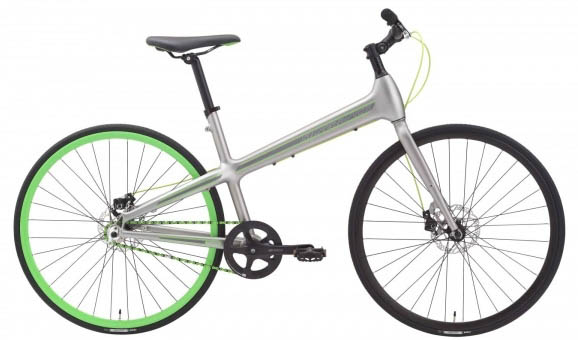Велосипед Silverback Starke Apple Green 700c (размер: 45 см, цвет: silver/green) Велосипед Silverback Starke Apple Green 700c (размер: 45 см, цвет: silver/green)