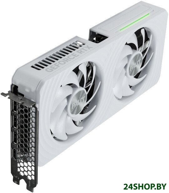 Видеокарта Palit GeForce RTX 5060 Ti White OC 16GB NE7506TU19T1-GB2061M Видеокарта Palit GeForce RTX 5060 Ti White OC 16GB NE7506TU19T1-GB2061M