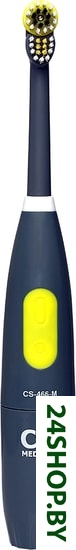 Электрическая зубная щетка CS Medica CS-466-M (графит/цитрон) Электрическая зубная щетка CS Medica CS-466-M (графит/цитрон)