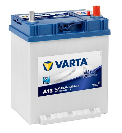 Автомобильный аккумулятор Varta Blue Dynamic 540 125 033 (40 А·ч) Автомобильный аккумулятор Varta Blue Dynamic 540 125 033 (40 А·ч)