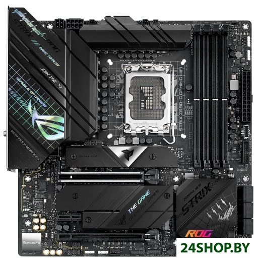 Материнская плата ASUS ROG Strix Z690-G Gaming WiFi Материнская плата ASUS ROG Strix Z690-G Gaming WiFi
