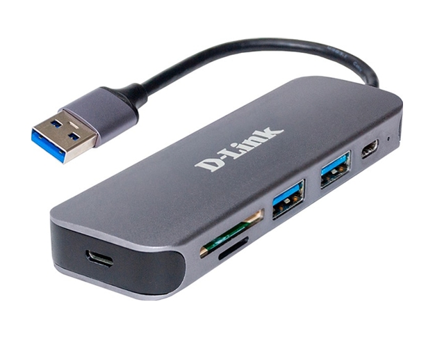 USB-хаб D-Link DUB-1325/A1A USB-хаб D-Link DUB-1325/A1A