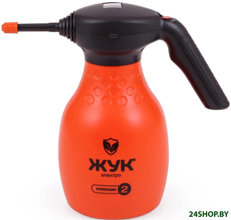 Аккумуляторный опрыскиватель Жук Классик ОА-2 7671-00 (2 л) Аккумуляторный опрыскиватель Жук Классик ОА-2 7671-00 (2 л)