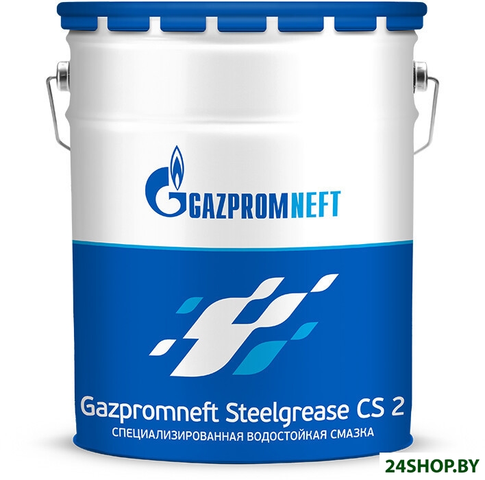 Gazpromneft Смазка техническая Steelgrease CS 2 18кг Gazpromneft Смазка техническая Steelgrease CS 2 18кг