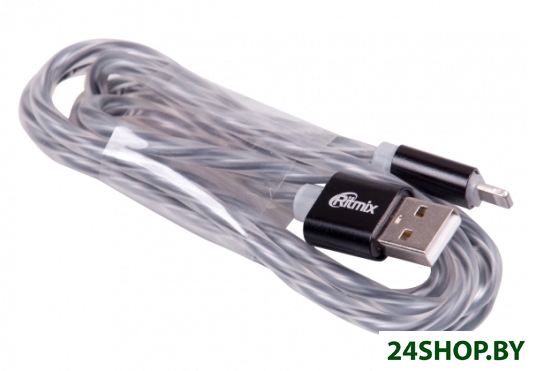 Кабель Ritmix RCC-322 (черный) Кабель Ritmix RCC-322 (черный)
