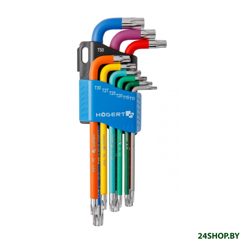 Набор ключей Hogert Technik HT1W817 (9 предметов) Набор ключей Hogert Technik HT1W817 (9 предметов)