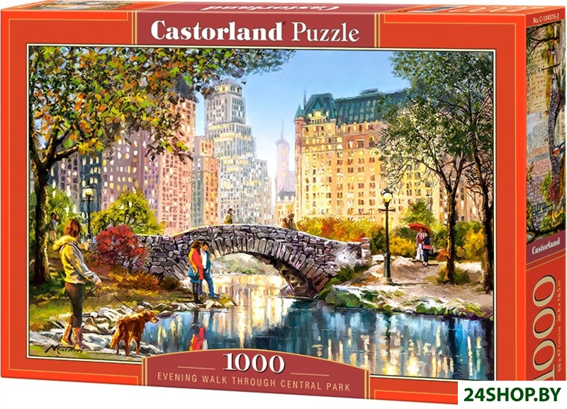 Пазл Castorland Вечерняя прогулка по Центральному парку Пазл Castorland Вечерняя прогулка по Центральному парку
