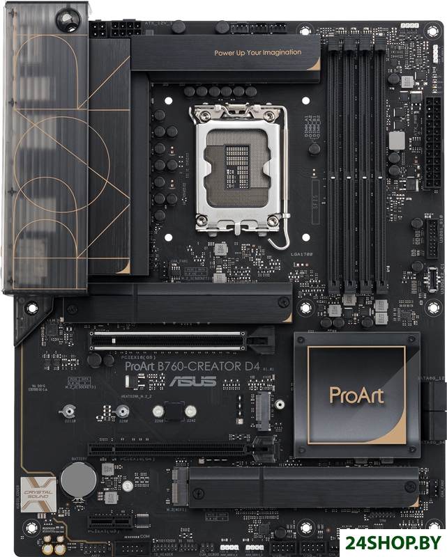 Материнская плата ASUS ProArt B760-Creator D4 Материнская плата ASUS ProArt B760-Creator D4