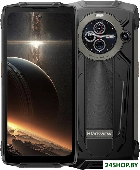 Телефон Blackview BV8200 12GB/256GB (черный) Телефон Blackview BV8200 12GB/256GB (черный)