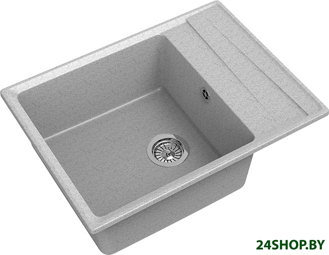 Кухонная мойка GranFest GF-LV-660L (серый) Кухонная мойка GranFest GF-LV-660L (серый)