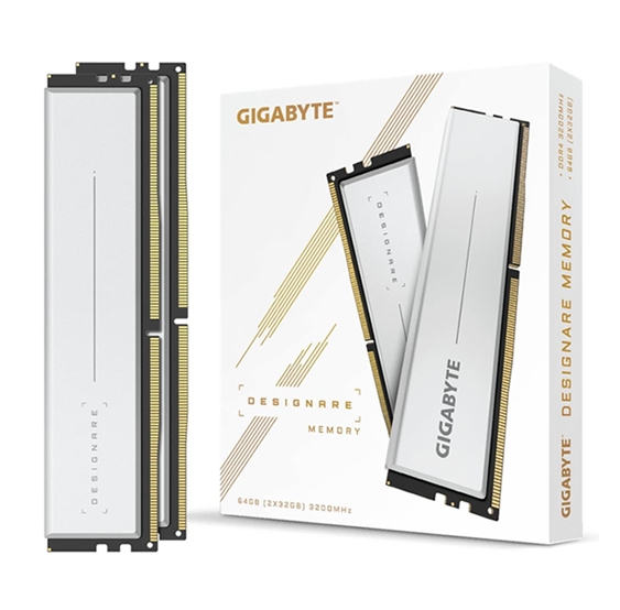 Оперативная память Gigabyte Designare 2x32GB DDR4 PC4-25600 GP-DSG64G32 Оперативная память Gigabyte Designare 2x32GB DDR4 PC4-25600 GP-DSG64G32