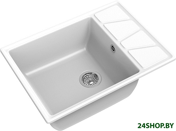 Кухонная мойка GranFest GF-V-680L (иней) Кухонная мойка GranFest GF-V-680L (иней)