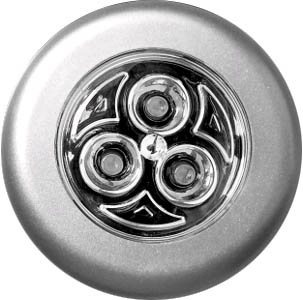 Ночник ULTRA LIGHT CZ-3(B) Silver Ночник ULTRA LIGHT CZ-3(B) Silver