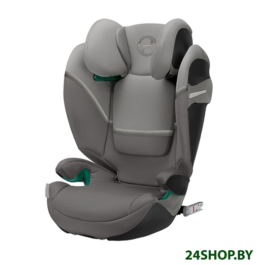 Детское автокресло Cybex Solution S i-Fix 2020 (soho grey/mid grey) Детское автокресло Cybex Solution S i-Fix 2020 (soho grey/mid grey)