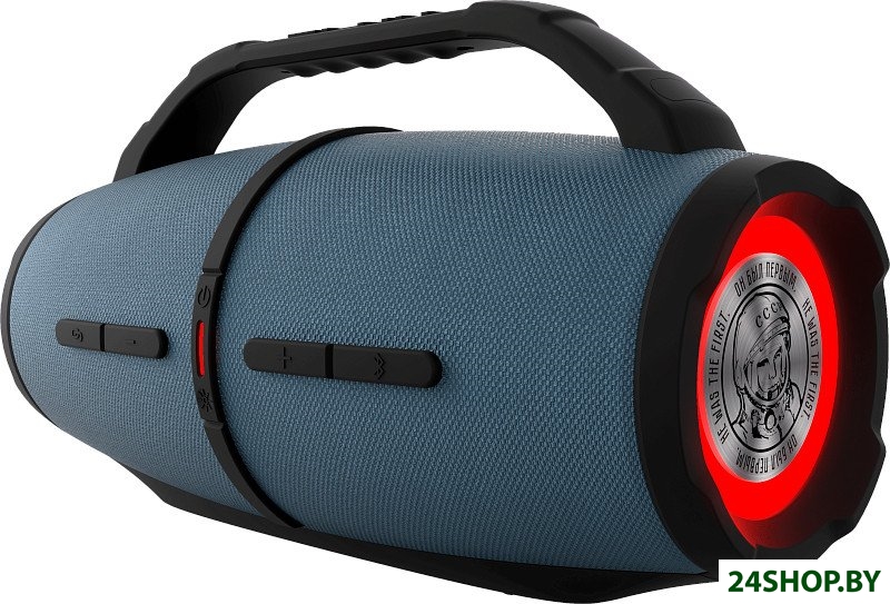 Беспроводная колонка Урал Гагарин ГР-007 (синий) Беспроводная колонка Урал Гагарин ГР-007 (синий)