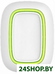 Пульт ДУ Ajax Button (белый) Пульт ДУ Ajax Button (белый)