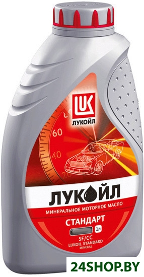 Моторное масло Лукойл Стандарт минеральное 10W-40 SF/CC 1л Моторное масло Лукойл Стандарт минеральное 10W-40 SF/CC 1л