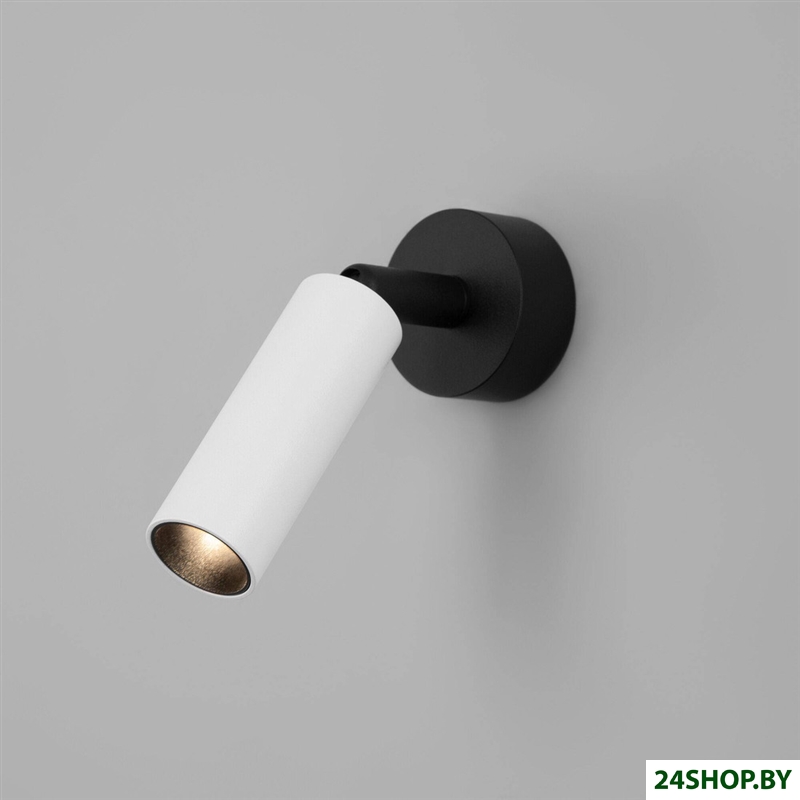 Спот Евросвет 20133/1 LED (белый/черный) Спот Евросвет 20133/1 LED (белый/черный)