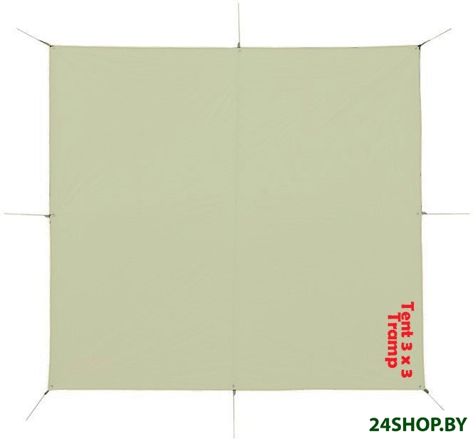 Тент TRAMP Тент 3x3 м (песочный) Тент TRAMP Тент 3x3 м (песочный)