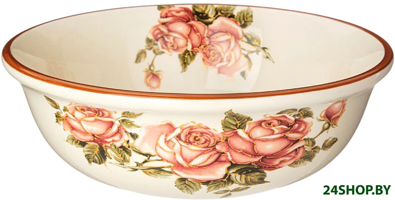 Салатник Agness Корейская роза 358-1844 Салатник Agness Корейская роза 358-1844