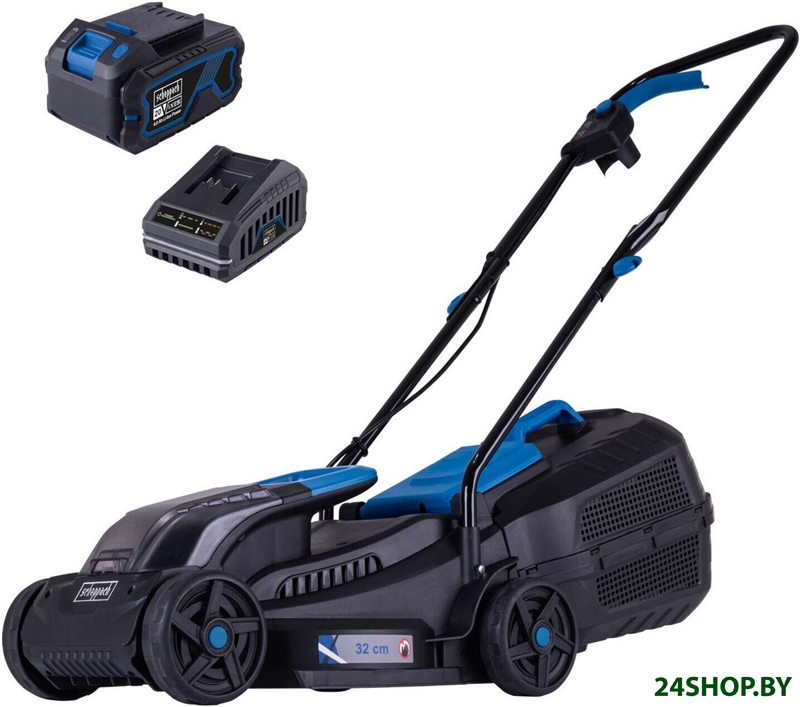 Газонокосилка Scheppach BC-MP320-X (с 1-им АКБ) Газонокосилка Scheppach BC-MP320-X (с 1-им АКБ)