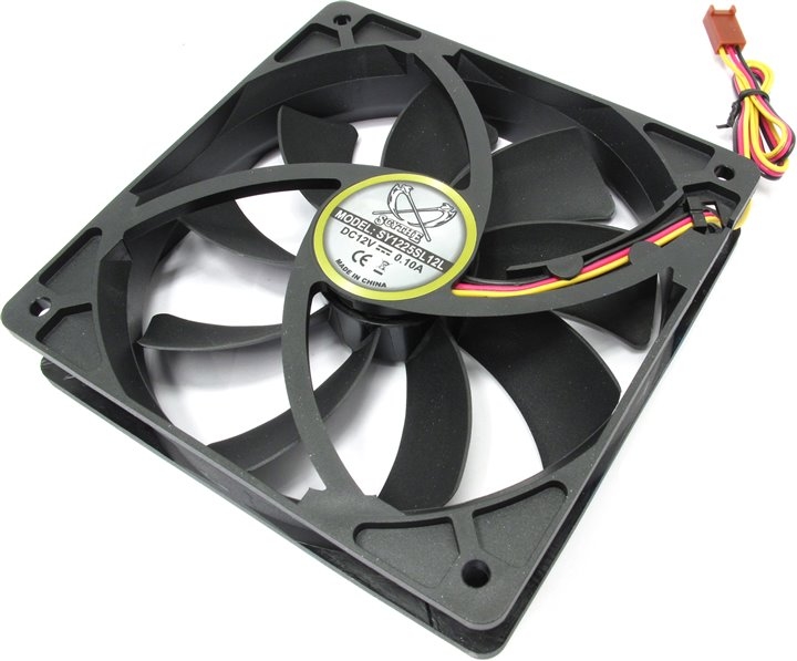 Кулер для корпуса Scythe Slip Stream 120 mm (SY1225SL12L) Кулер для корпуса Scythe Slip Stream 120 mm (SY1225SL12L)