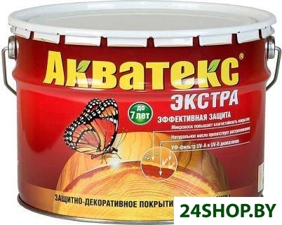 Пропитка Акватекс Экстра 9 л (бесцветный) Пропитка Акватекс Экстра 9 л (бесцветный)