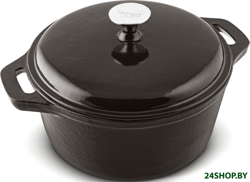 Кастрюля Lamart Iron LT 1209 Кастрюля Lamart Iron LT 1209