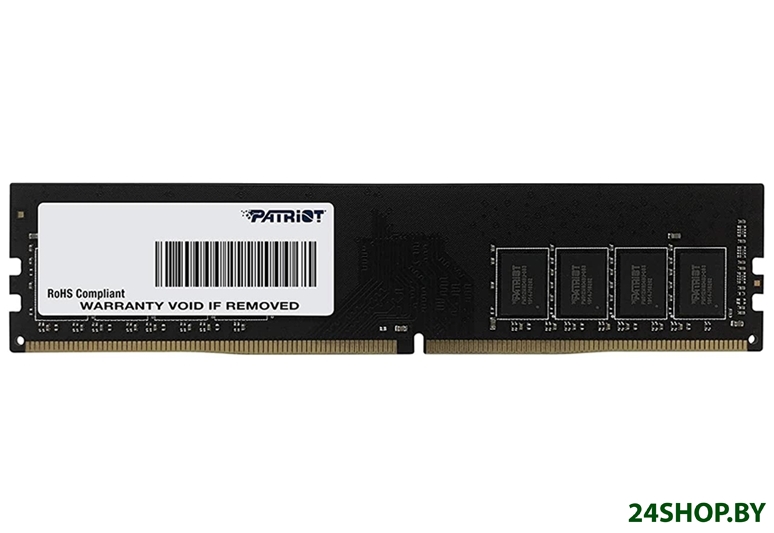 Оперативная память Patriot Signature Line 32GB DDR4 PC4-25600 PSD432G32002 Оперативная память Patriot Signature Line 32GB DDR4 PC4-25600 PSD432G32002