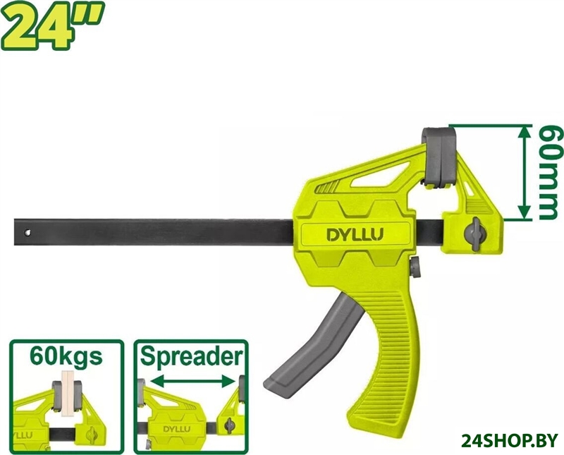 Струбцина Dyllu DTCP4324 Струбцина Dyllu DTCP4324