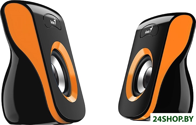 Колонки Genius SP-Q180 Orange Колонки Genius SP-Q180 Orange