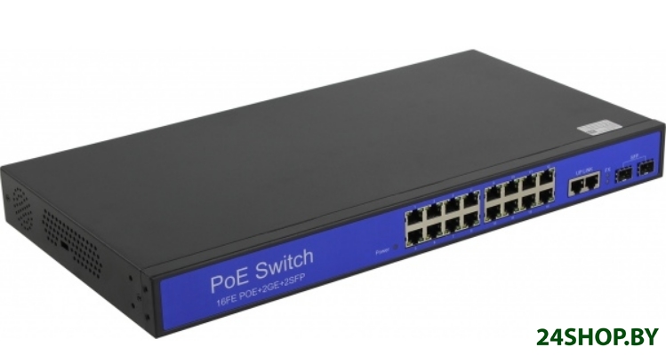 Коммутатор Orient SWP-7516POE/2P/2SFP PS 1GB Коммутатор Orient SWP-7516POE/2P/2SFP PS 1GB